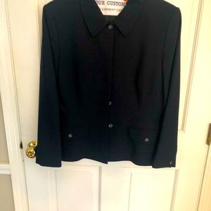 Laura Ashley tailored wool blazer